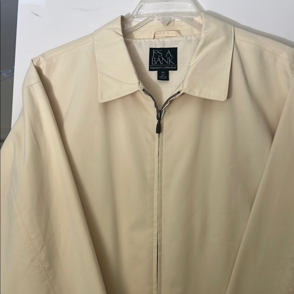 Jos. A. Bank Men's Cream Jacket